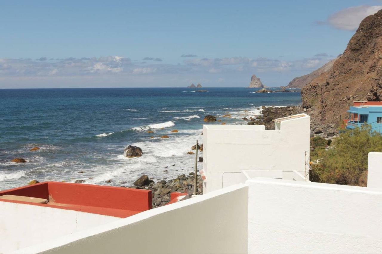 Oasis Atlantico: Rincon Secreto Al Pie De Los Senderos Azano Bagian luar foto